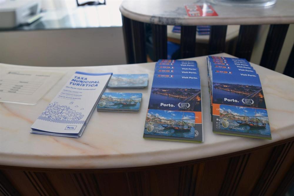 Hotel Visconde Порто Екстериор снимка